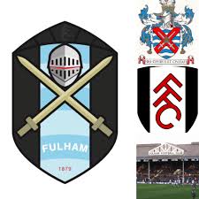 Classic fulham fc crest shield enamel metal football brooch pin badge. My Attempt At Reimagining The Badge Fulhamfc