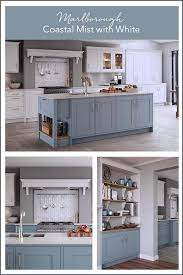 Light Blue Country Kitchen Blue Country Kitchen Shaker Kitchen Design Uk Kitchen