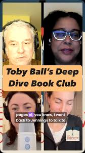 Need a deep dive? Check out Toby Ball's Deep Dive Book Club