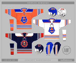 Edmonton Oilers Concepts Icethetics Co