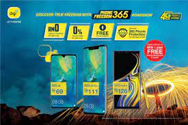 The offers are specifically for digi postpaid 38 and 58 subscribers. Get Your New Phone With Phone Freedom 365