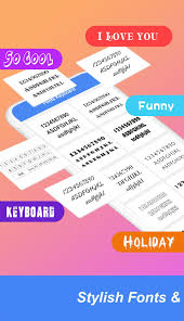 Fonts Emojis Keyboard For Android Apk Download