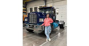 Image result for Mack Blue 1949 Truck