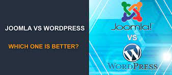 I think for advance sites joomla is better due to ease in creating new module positions and other customizations with themes and modules as well. Joomla Vs Wordpress Which One Is Better Pros And Cons