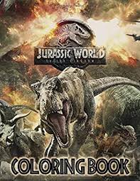 Set of 3 jurassic world books filled with dinosaur stickers, games, puzzles, mazes and coloring activities. Jurassic World Coloring Book Best Book For Kids And Adults By Scarlett Lee