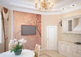 Maybe you would like to learn more about one of these? Kitchen In Peach Tones With White A Combination Of Peach Color Kitchen Interior Photo