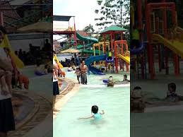 Kolam Renang Villa Bogor Indah Youtube