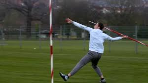 The whole point of throwing javelin is to see who can throw it the farthest from the throw line, without crossing the throw line and ensuring the point lands before the tail. How To Throw A Javelin 9 Steps With Pictures Wikihow
