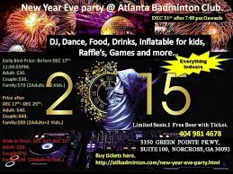 Get New Year Eve Indian Party 2015 Tickets In Atlanta Badminton Club Norcross Ga Special Price Tickets New Years Eve New Years Eve 2015 New Years Eve Party