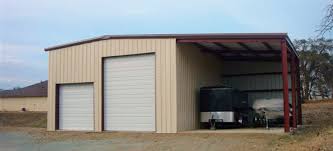 Garage kits by summerwood turn driveways into destinations. Metal Garages 18 Steel Garage Kits For Sale General Steel