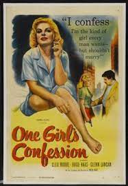 Mary hides the money, then confesses to the crime. One Girl S Confession Wikipedia
