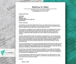 The 12 Best Cover Letter Examples To Nail Your Next Job Application Freesumes