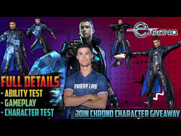 Free fire is a mobile game where players enter a battlefield where there is only one. New Chrono Character Vs Dj Alok In Free Fire Who Is The Better Character For Ranked Mode