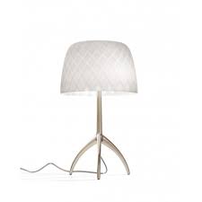 Découvrez également une sélection de lampes à poser toutes plus originales les unes que les. Lampe A Poser Lumiere Grande 30th De Foscarini Dimmable Pastilles