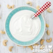 Veganer Schmand Sauerrahm Ersatz Selber Machen Rezept In 2020 Creme Fraiche Selber Machen Vegan Und Lecker Vegane Rezepte