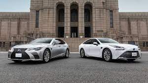 Hybrid synergy drive (hsd), also known as toyota hybrid system ii, is the brand name of toyota motor corporation for the hybrid car drive train technology used in vehicles with the toyota and lexus marques. Lexus Ls And Toyota Mirai Gain Sophisticated Automated Driving System