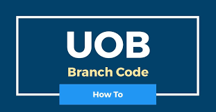 Bic code contains the same amount of information as compared to the bank swift code. How To Check Uob Sg Branch Code Step By Step Guide