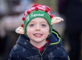 Santa's flyover at Murtagh's Christmas Wonderland