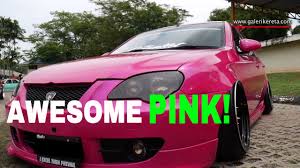Berikut ini kami sampaikan cara merubah jadwal, tanggal tiket kereta api bila anda berhalangan atau ada keperluan lain. Kerana Minat Sanggup Cat Semua Kereta Warna Pink Mynewshub