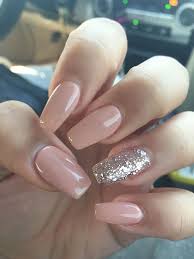 Glitter, crystals, sparkles or custom nail art: Acrylic Cute And Simple Nail Designs Nail And Manicure Trends