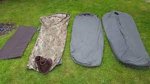 Kit Review On The British Army Modular Sleeping System Youtube