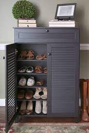 Find the best deals on shoe storage organizers from around the web. Entryway Organization Ideas That Will Get You Out The Door Faster Each Morning Wood Shoe Storage Entryway Storage Entryway Shoe Storage