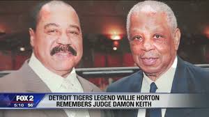 Willie Horton's unbreakable bond with Judge Damon Keith