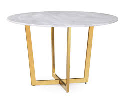 Entertainment centers & tv stands. Maxim White Marble Dining Table Tov Furniture