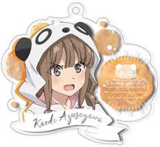 Seishun Buta Yarou Wa Bunny Girl Senpai No Yume Wo Minai Azusagawa Kaede Acrylic Keychain Keyholder Cabinet Myfigurecollection Net See over 850 seishun buta yarou images on danbooru. seishun buta yarou wa bunny girl senpai