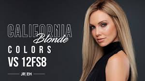 Wondering which shade of blonde hair is right for you? California Blonde Colors Vs 12fs8 Wigs 101 Youtube