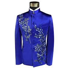 Uhren zum anzug herren anzüge hochzeit mann anzug hochzeit dunkelblauer anzug hochzeit bräutigam anzüge bräutigam outfit männer anzug herrenmode anzüge. Slim Fit Herrenanzug In Blau Glanz Smoking Anzug Hochzeit Buhne Sakko