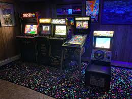 Pc, ps4, xbox one, nintendo switch, amazon luna release date : My Husband Is So Proud Of His Little 80 S Arcade He Set Up In Our Basement Gaming