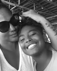 All you need to know is, I got you baby. For life. This is L.O.V.E. Happy  Birth-Day!! 🎂🎁🎈 🖤🖤🖤 @tuari.mystery 🖤🖤🖤