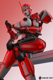 Rule 34 - 1girls 3d Big Breasts Breasts Crossed Legs Female Female Only  Grey Nipples Komradederp Looking At The Viewer Red Eyes Shatter ( transformers) Sitting Solo Solo Female Thick Thighs Transformers | 10268548