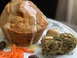 Marijuana muffin recipe