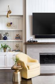 I have had quite a few questions about how i covered up that giant black hole above the fireplace known to builders as the place to put a tv. How To Decorate A Mantel When You Have A Tv Above It Designed