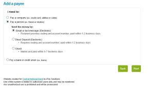 Check spelling or type a new query. Bill Pay Help Central National Bank