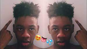 The shape of our hair follicles and the way the hair emerges from the follicle is a major contributor in. How To Get Curly Hair Nappy To Curly Overnight Youtube