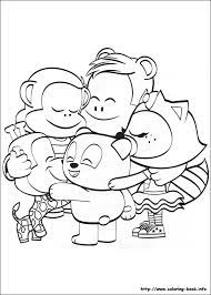 Color the funniest, largest, most beautiful, nicest, nicest, and most beautiful julius jr with your . Julius Jr Coloring Picture