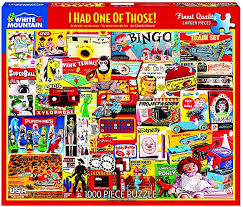 Check spelling or type a new query. Jigsaw Puzzles White Mountain Puzzles Things I Ate As A Kid Collage Puzzle 1000 Piece Jigsaw Puzzle Version 1 Toys Games