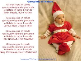 Girotondo Di Natale Wandering Christmas Filastrocche Canzoni Per Bambini Natale