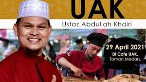 Ternyata di balik kesuksesan seorang ustaz das ad latif ada sosok istri yang mendukung dirinya dalam hal apapun agar menjadi manusia yang lebih baik. Tazkirah Dan Celoteh Santai Bersama Ustaz Abdullah Khairi Di Cafe Uak Taman Medan 29 04 2021 Youtube