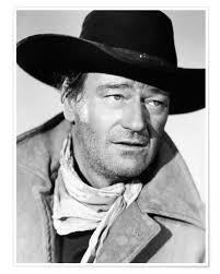 However, he is best remembered for his performance in the john ford cavalry trilogy, fort apache, she wore a yellow ribbon, and rio grande. John Wayne Als Cowboy Poster Online Bestellen Posterlounge De
