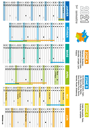 Calendrier à imprimer notre calendrier hebdomadaire pour la 52 ème semaine de l'année 2021 vous permettra d'organiser votre planning journalier. Calendriers 2021 A Imprimer Lulu La Taupe Jeux Gratuits Pour Enfants
