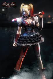 Maybe you would like to learn more about one of these? Batman Arkham Knight Harley Quinn Poster All Posters In One Place 3 1 Free
