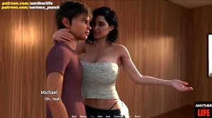 Teen Rebecca in interactive sex games