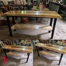 Acacia wood slab coffee table. Solid Acacia 2 Layer Wood Slab Console Table Furniture Home Living Furniture Tables Sets On Carousell