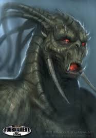 They typically stand between seven and nine feet tall (8 feet on average) and weigh around 385 lbs.; Unreal Tournament Skaarj By Kingofdaveness On Deviantart