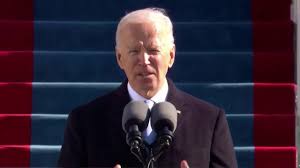 Giudice supremo roberts, vicepresidente harris, speaker pelosi, leader schumer, leader mcconnell, vicepresidente pence, e miei illustri ospiti, miei connazionali americani, questo è il giorno. Inauguration Day Il Discorso Di Joe Biden Sul Palco Del Campidoglio Youtube