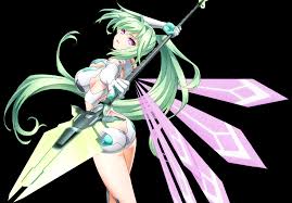 Licensed to and published by idea. Re Upload Hyperdimension Neptunia Green Heart By Yuujikunagi1999 On Deviantart